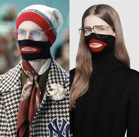 what did gucci the designer do to offend black people|Gucci Apologizes And Removes Sweater Following 'Blackface' .